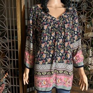 SACRED THREADS BOHO TOP OS M-XL